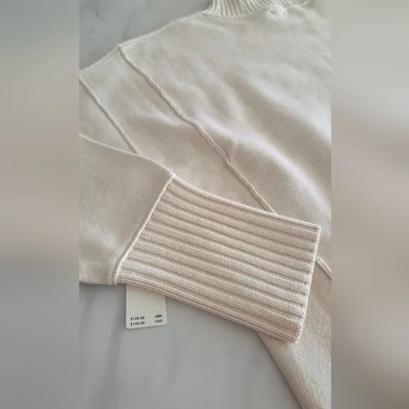 Maeve By Anthropologie Logan Turtleneck Sweater Western Equestrian Horse - Picture 13 of 13